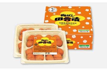 [中田食品]梅ぼし田舎漬