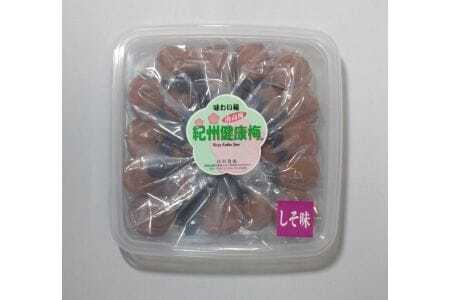 紀州健康梅 味しそ700g