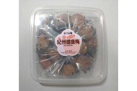 紀州健康梅 かつお梅700g