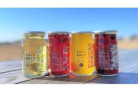 まるんと果実入りドリンクセット10本セット