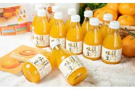 有田みかんの味皇180ml×12本