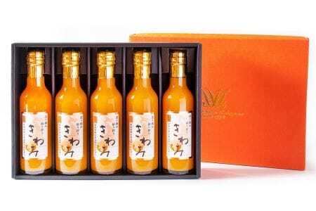 きわみみかんジュース200ml×5本入りギフト