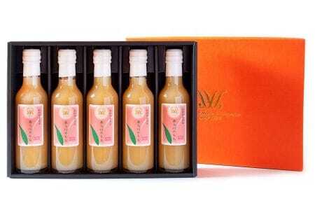 あら川の桃ドリンク200ml×5本入りギフト