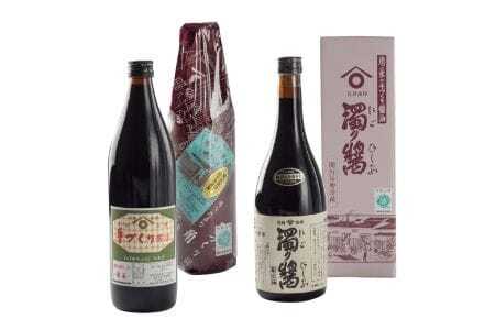 湯浅醤油角長 人気2種2本セット