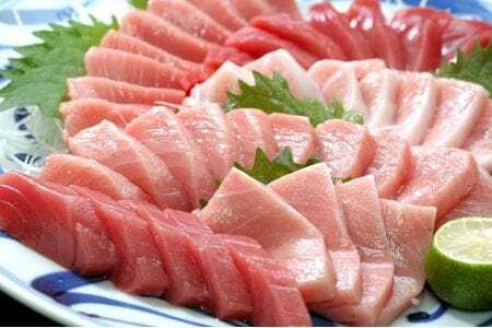 本まぐろトロ&赤身セット500g
