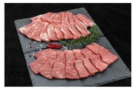 熊野牛 肩ロース・バラ 焼肉 セット 1kg