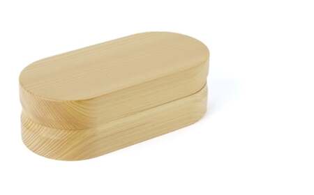 M417　紀州桧弁当箱Ｔｙｐｅ２−ＮＡ