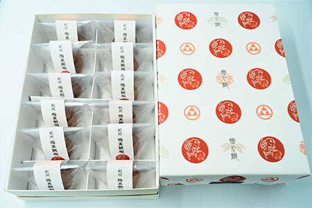 [岩谷]紀州 梅真鯛梅 十二個入 2セット