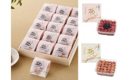 [梅干し定期便] 紀州四季の梅本舗のお薦め梅干し味比べ