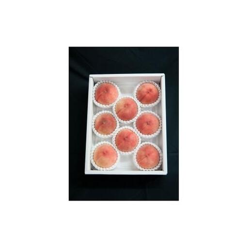 N029　あら川の桃　優品（ご家庭用）２ｋｇ（６～８玉入り）