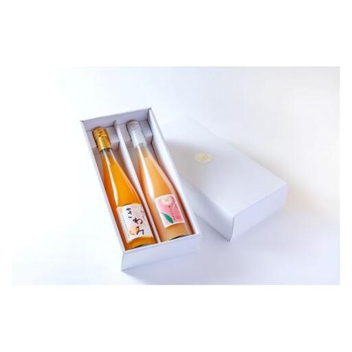 N090　きわみみかんジュース５００ｍｌ　１本　あら川の桃ドリンク５００ｍｌ　１本