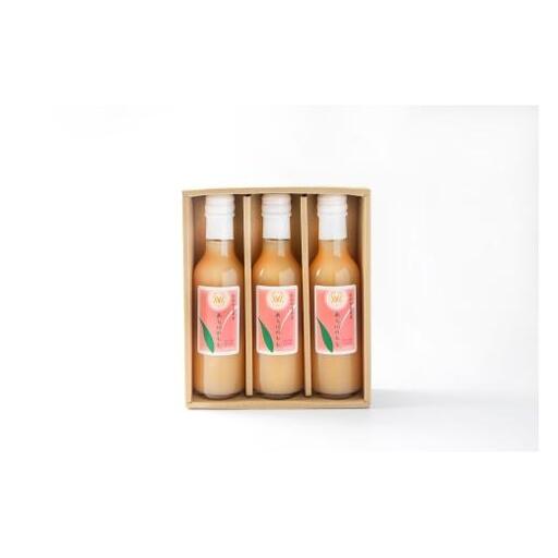 N012　あら川の桃ドリンク２００ｍｌ　３本　