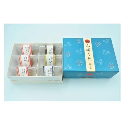 [紀州山海]山海うめ 六個入り