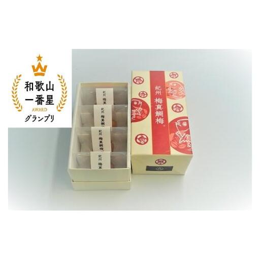 紀州梅真鯛梅 四個入