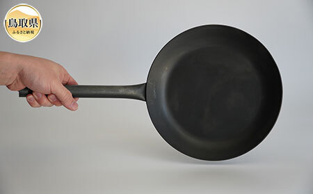片手フライパン（鉄製）24Φ【数量限定】_T2600156
