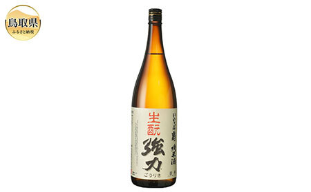 いなば鶴 純米酒 キモト強力 1升瓶 6本セット