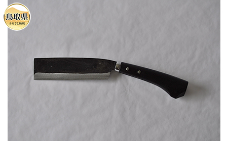 小割鉈 両刃 牛革ケース付き [数量限定]