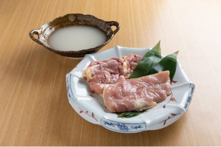 阿波尾鶏(正肉セット)[もも・むね3枚、スープ×2袋]