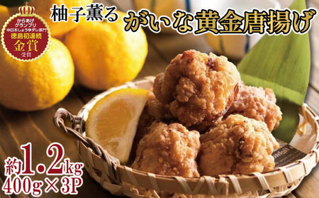 唐揚げ 鶏肉 400g×3パック 唐揚げ