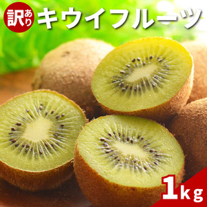 訳あり キウイ 9〜12玉 1kg キウイ