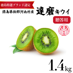 達磨 キウイ 8玉 1.4kg キウイ