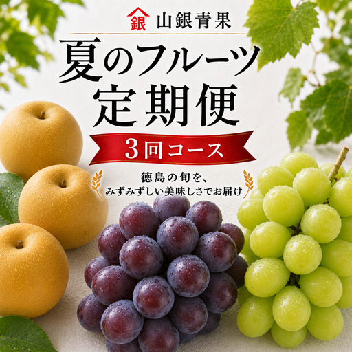 フルーツ 定期便 3回 果物