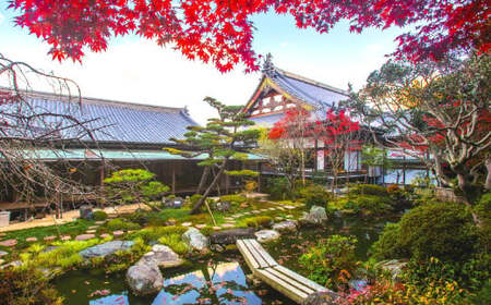 新居浜の名刹「慈眼寺」で水引細工体験!抹茶とフレンチも堪能する贅沢な時間 「2名様」 体験 水引細工 散策 チケット (806)