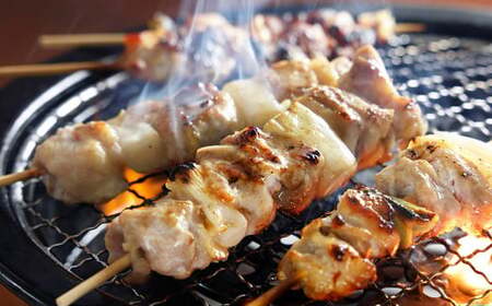 媛っこ地鶏 極上モモ 焼き鳥 セット[15本] タレ付き 地鶏 鶏肉 鶏 お肉 肉 愛媛県 冷凍 (906)