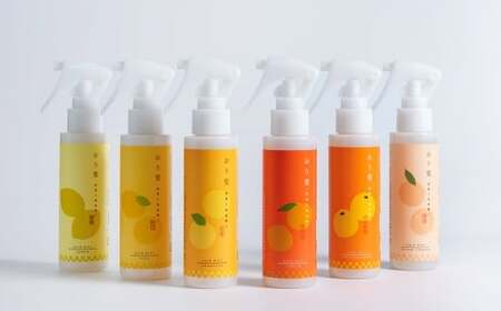 ヘアーミスト おり髪 ヘアケア 柑橘 選べる香り 保湿 ダメージケア 香り 贈り物 ギフト 美容 コスメ 愛媛県 松前町 [えひめの町(超)推し!(松前町)](1002)