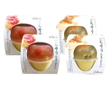 ごちそうたまごどうふセット