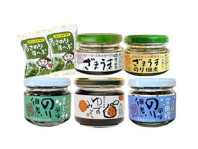 川のり佃煮 詰合せセット