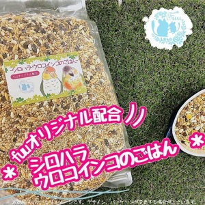 fuu シロハラインコ・ウロコインコのごはん(400g)[145S56]