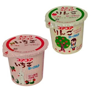 【3ヶ月定期便】愛知ヨーク　コアコアいちご・コアコアりんご　20個入［108A07-T］