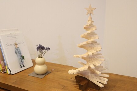 木製ツリー Mini Holiday Tree[127S09]