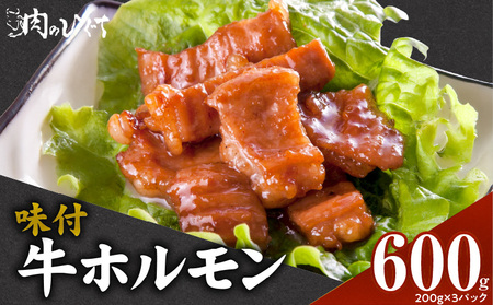 肉のひぐち 味付牛ホルモン[174N04]