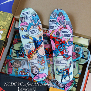 NODC Confortable Insole [Amecomi][173N06]