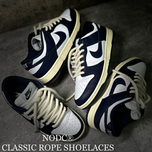NODC CLASSIC ROPE SHOELACES 3セット[173N29]