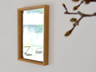 [HOFF&Co.]壁かけミラー A4サイズ 鏡[183H01]