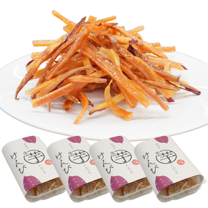 罪深き… やみつき「生芋けんぴ」4個セット [202I01] やみつき 生芋けんぴ 4個 セット 国産 さつまいも 使用 自然な甘さ ねっとり ぽりぽり食感 お芋 芋工房ふくまる お菓子 和菓子 スイーツ お取り寄せ お取り寄せスイーツ 愛知県 小牧市 送料無料