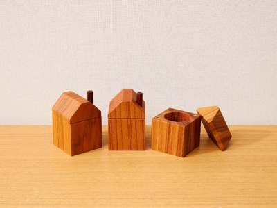 おうち型 乳歯ケース 木製 乳歯入れ Teeth House[087Y11] 成長記念 子ども用 メモリアルグッズ 出産祝い 入学祝い ナチュラルデザイン ハンドメイド インテリア雑貨 小牧市 送料無料