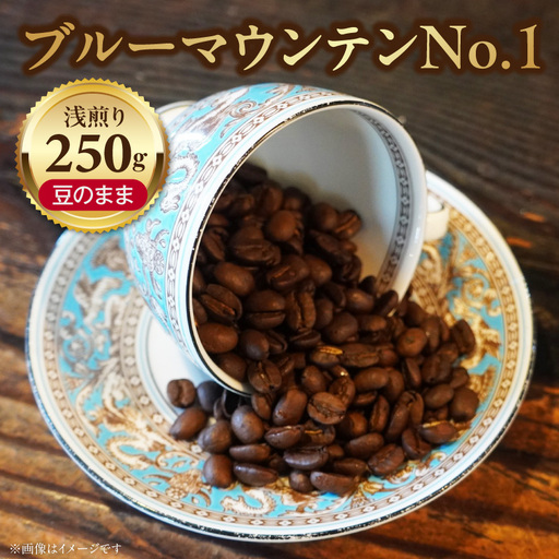 ブルーマウンテンNo.1(豆のまま) [104T03] ブルーマウンテンNo.1 豆のまま コーヒー好き 香館 日本人味覚 相性が良い 高級 浅煎り コーヒー王様 ジャマイカ 深い味わい 上品な味 ご褒美 プレゼント用 ギフト用 愛知県 小牧市 送料無料