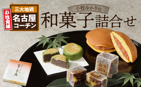 小牧ゆかりの和菓子詰合せ[009B01]