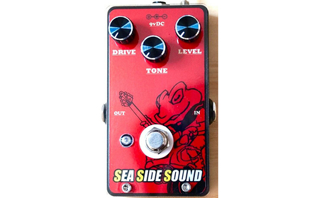 ＜使い易くてより良いサウンドを！＞ハンドメイドエフェクター OverDrive Iblis ＠SEA SIDE SOUND. Saga 佐賀県/株式会社サガビソウ[41AABA002]