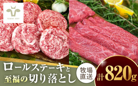 ミルフィーユロールステーキ4個と至福の切り落とし500g / 牛肉 牛肉 牛肉 牛肉 牛肉 牛肉 牛肉 / 佐賀県 / 有限会社佐賀セントラル牧場 