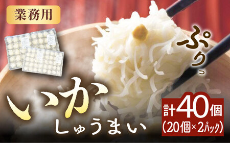 [10月1日金額改定予定!]いかしゅうまい20個×2パック業務用 / いか イカ しゅうまい シュウマイ 大容量 / 佐賀県 