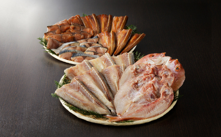 連子鯛・カツオ・カマスの厳選干物 計32枚 / 佐賀県 / 丸福水産 