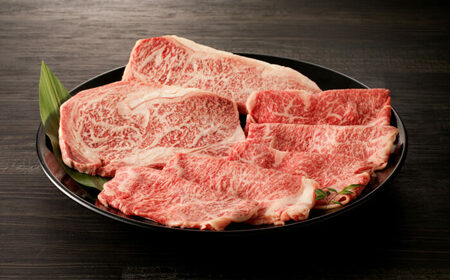 佐賀牛サーロインステーキ計400g(200g×2パック)と佐賀牛サーロインスライス300g 食べ比べセット / 佐賀県 / 上場食肉 