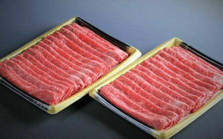 佐賀牛特選モモスライス 計1kg(500g×2パック) / 佐賀県 / マルフクフーズ 