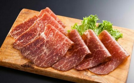 佐賀県産和牛生ハム(赤身モモ)計120g (40g×3パック) / 生ハム 生ハム 生ハム 生ハム 生ハム 生ハム 生ハム / 佐賀県 