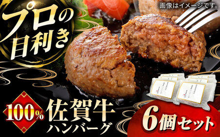 佐賀牛100%ハンバーグ6個セット / ハンバーグ ハンバーグ ハンバーグ ハンバーグ ハンバーグ ハンバーグ ハンバーグ / 佐賀県 / 田中畜産牛肉店 